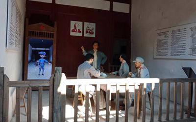 �vʷ߀ԭ��չʾ�����L(f��ng)��