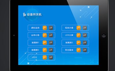 展廳中控系統(tǒng)實(shí)操圖