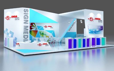 展會設(shè)計效果圖