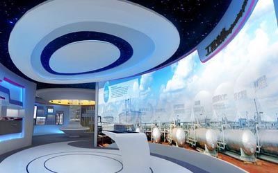 中石油企業(yè)展廳工程實(shí)力介紹