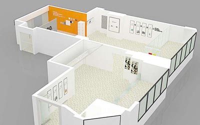 展廳設(shè)計(jì)的施工步驟