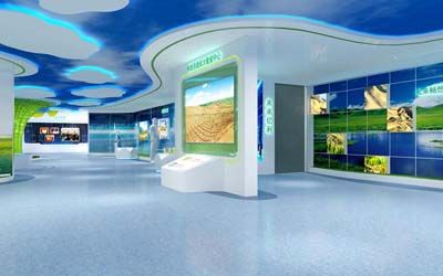 智慧醫(yī)療企業(yè)展廳的設計重點在哪里