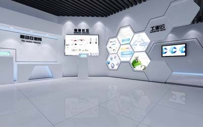 企業(yè)展廳設(shè)計中空間問題該如何解決