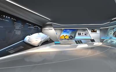 展廳設(shè)計中有哪些隔斷元素