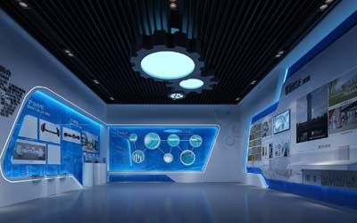 企業(yè)展廳設(shè)計(jì)如何搭配色彩