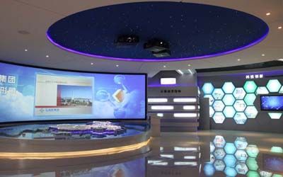 環(huán)保企業(yè)如何做展廳設(shè)計