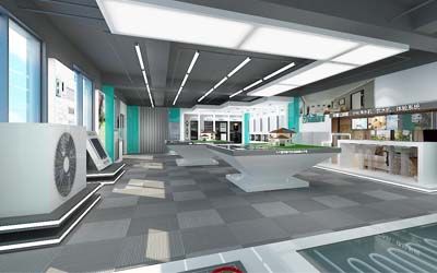 企業(yè)展廳設(shè)計(jì)如何突出個(gè)性