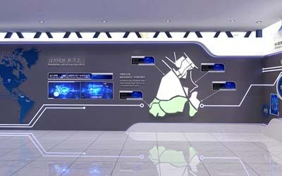 企業(yè)展廳設(shè)計也可以增加企業(yè)的競爭力