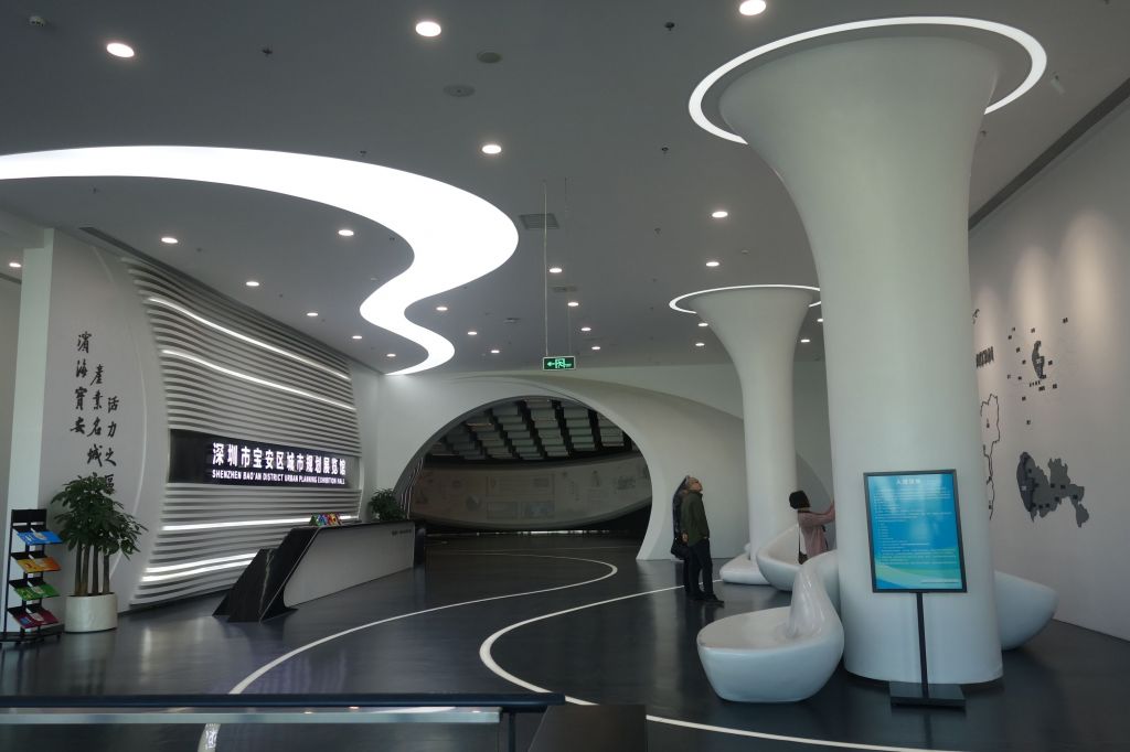 展廳設(shè)計常用的采光方法